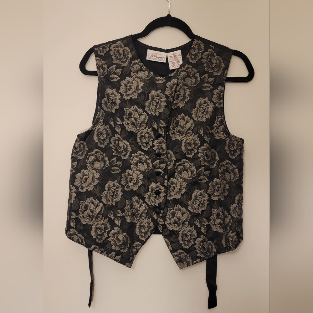 Vintage Worthington Petite Vest Size 12P